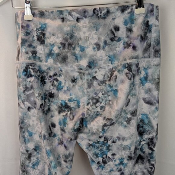 Lululemon Unlimit High-Rise Tight 25  - Kaleidofloral Multi size 14 in EUC - Picture 6 of 8